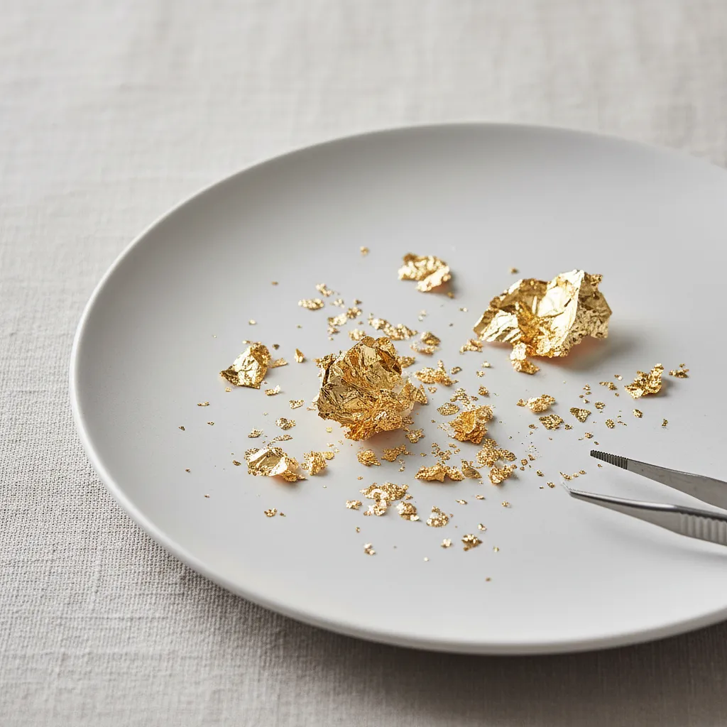 Edible gold