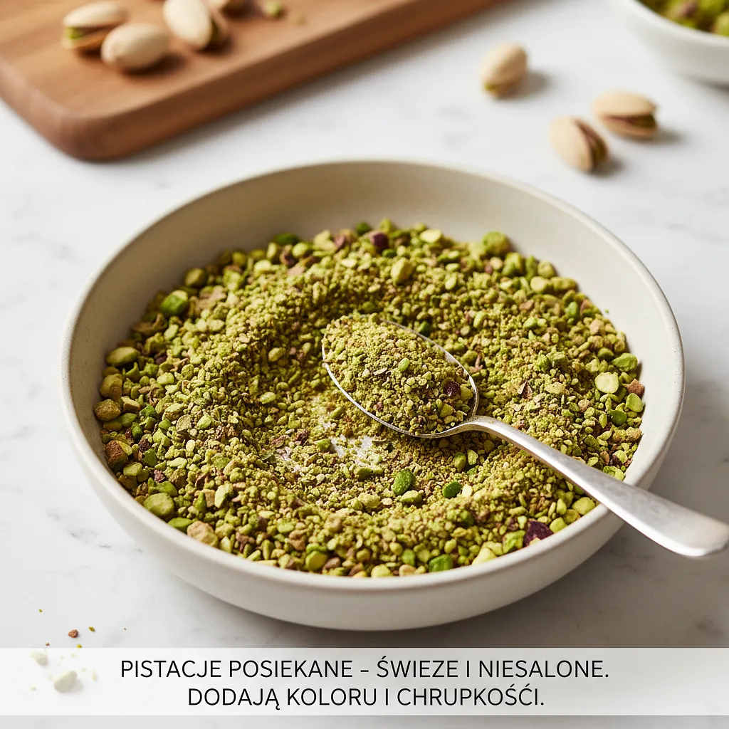 Pistacje posiekane (do posypania)