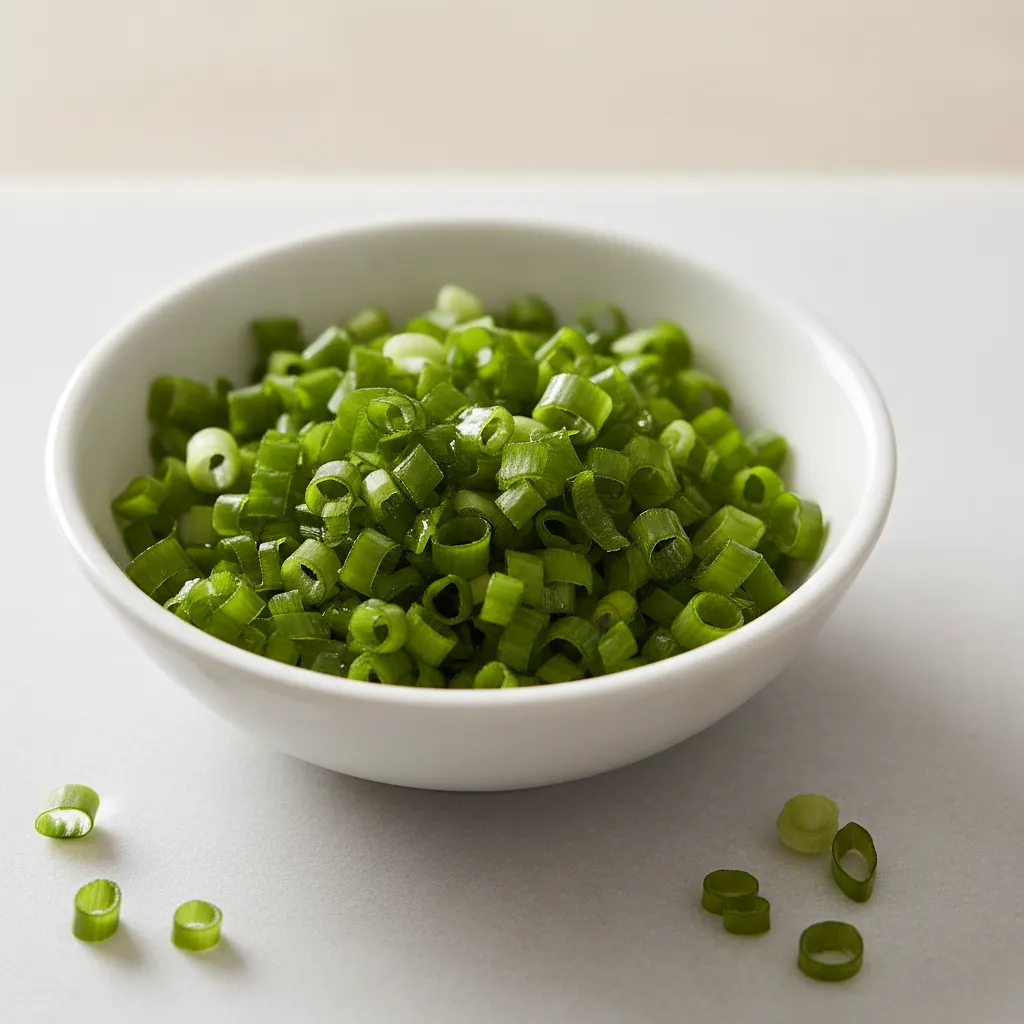 Finely chopped green onion (for sprinkling)