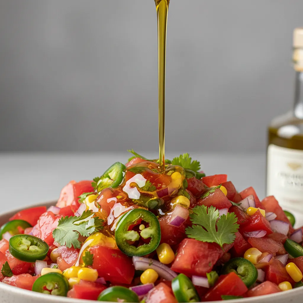 Olive oil (for salsa)