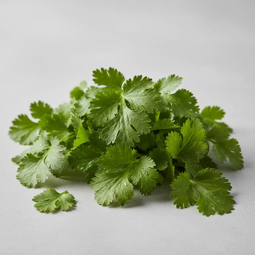 Fresh cilantro (leaves)