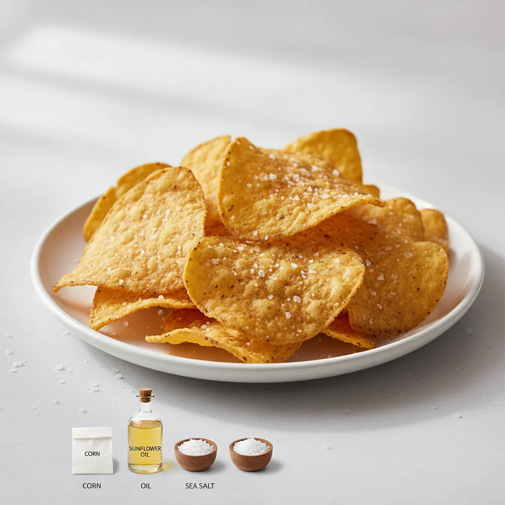 Tortilla chips (nachos)
