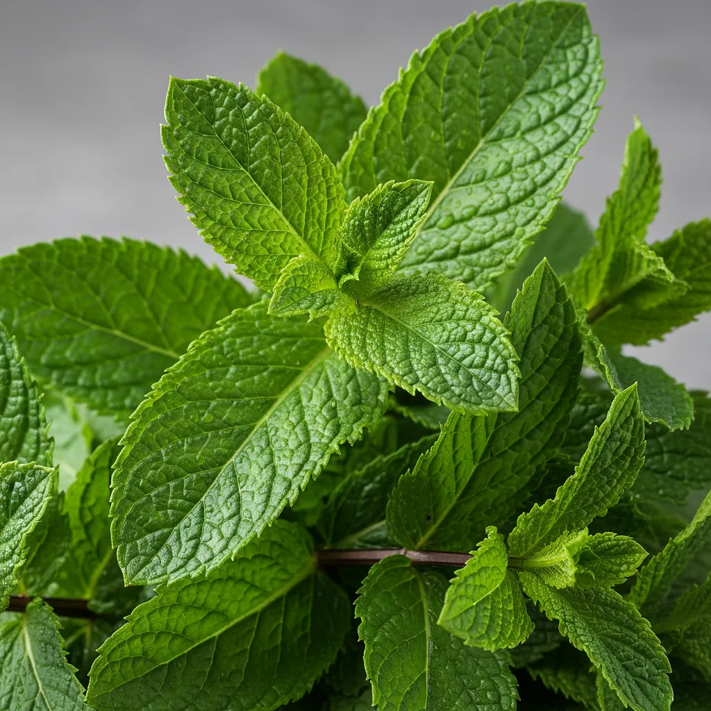 Mint leaves
