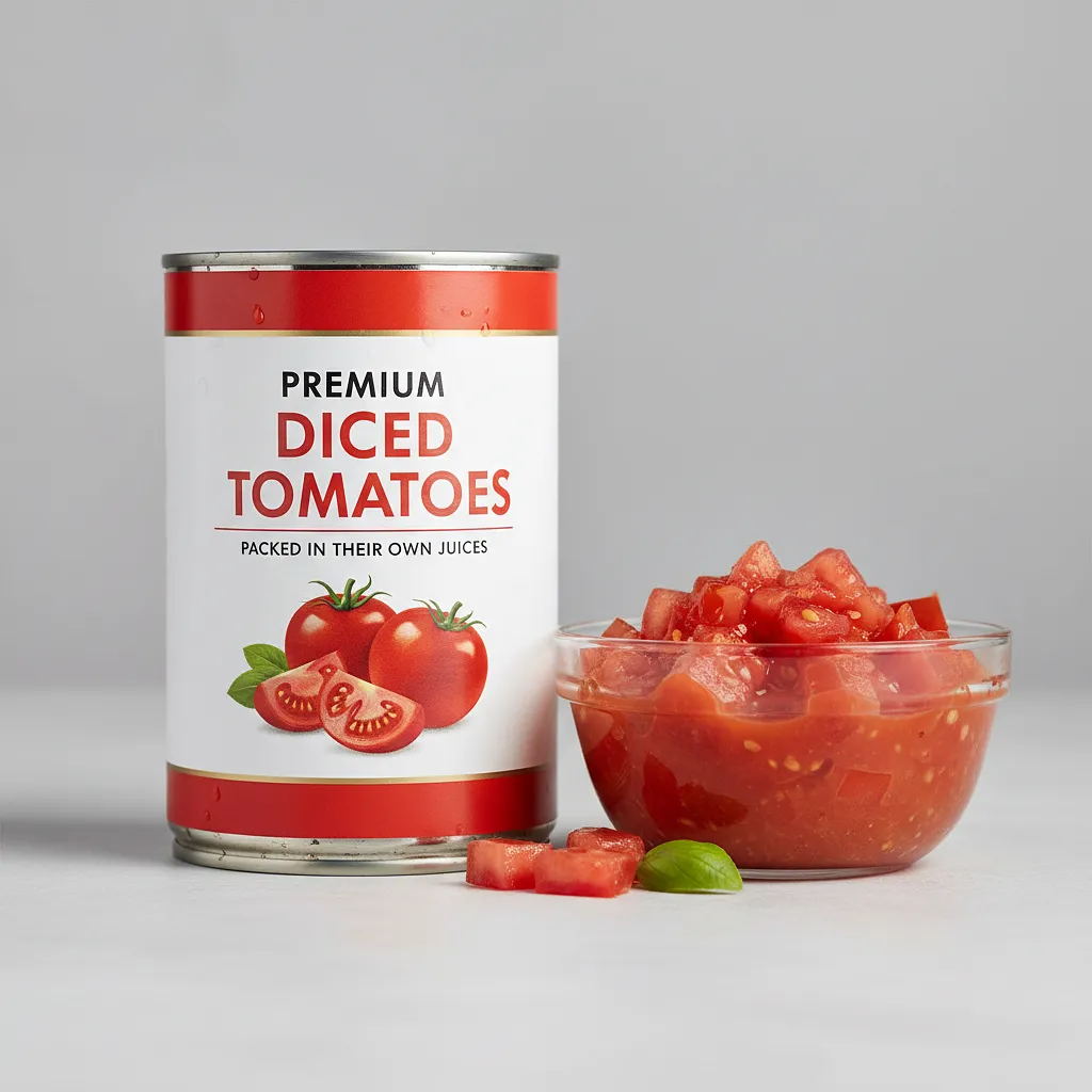 Canned tomatoes (diced)