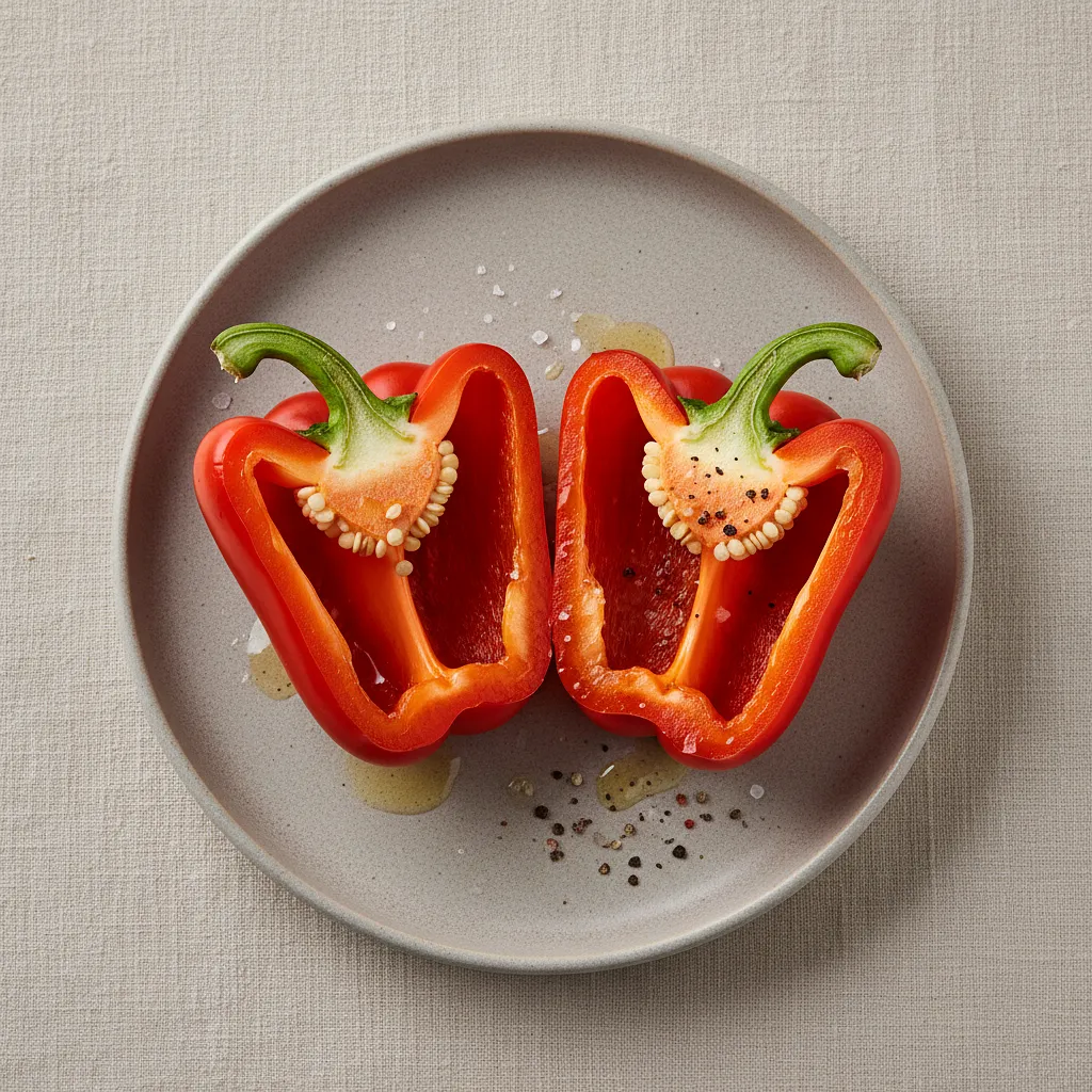 Red bell pepper (pink)