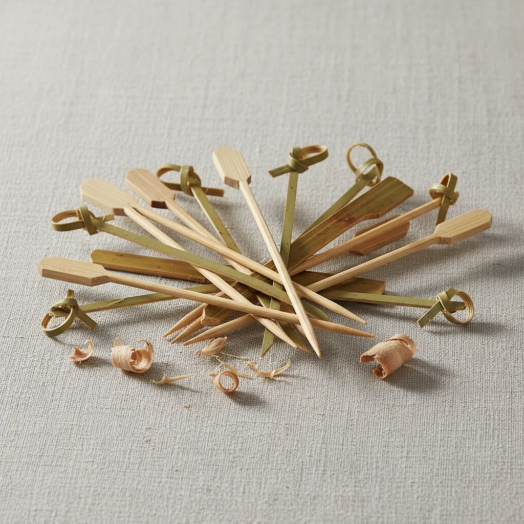 Toothpicks for canapés