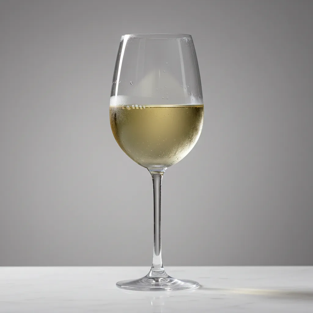 Dry white wine