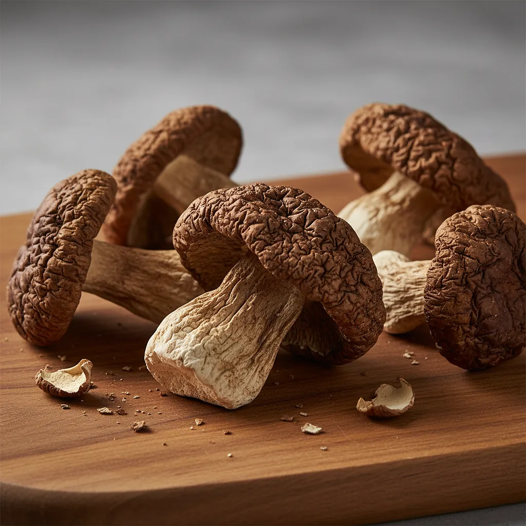 Dried porcini mushrooms