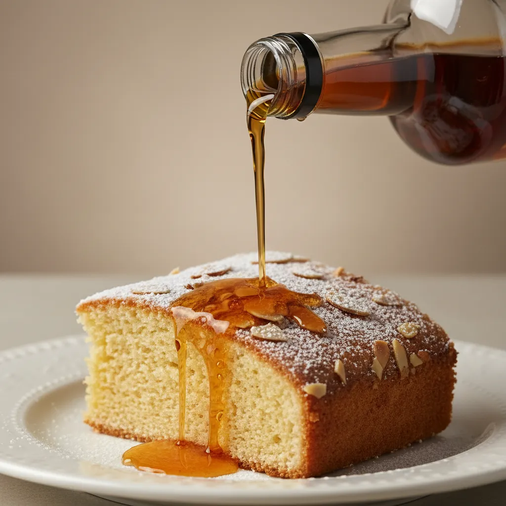 Amaretto liqueur (optional)