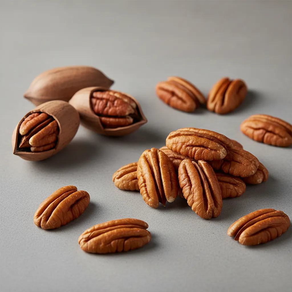 Pecan nuts (optional)