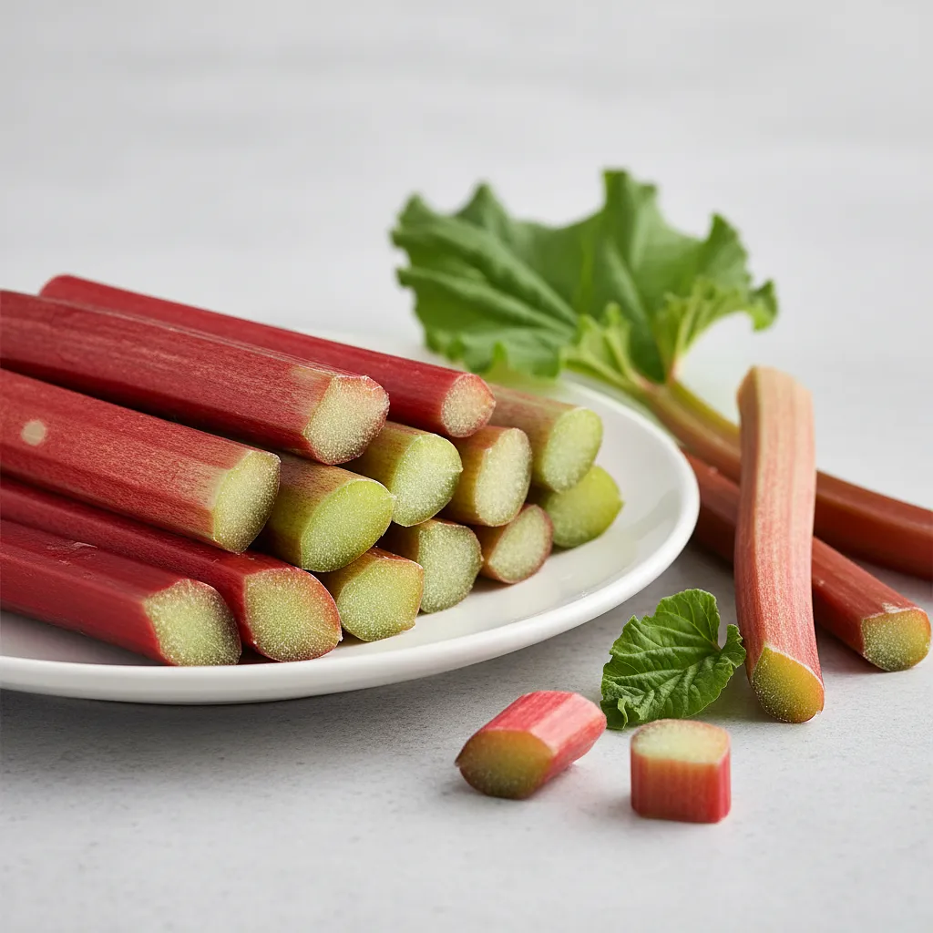 Rhubarb (chopped)