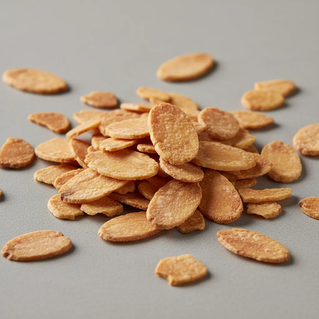 Almond flakes (for decoration)