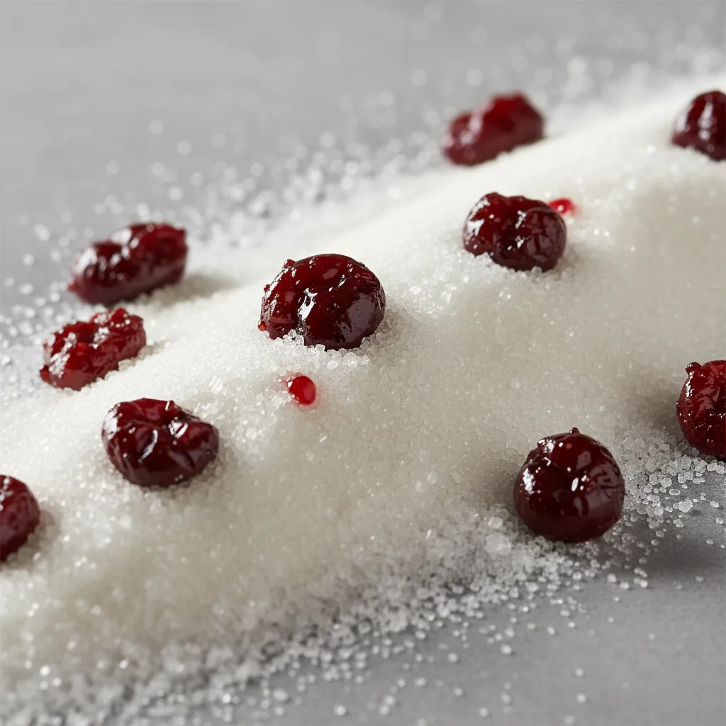 Cherry sugar (for filling)