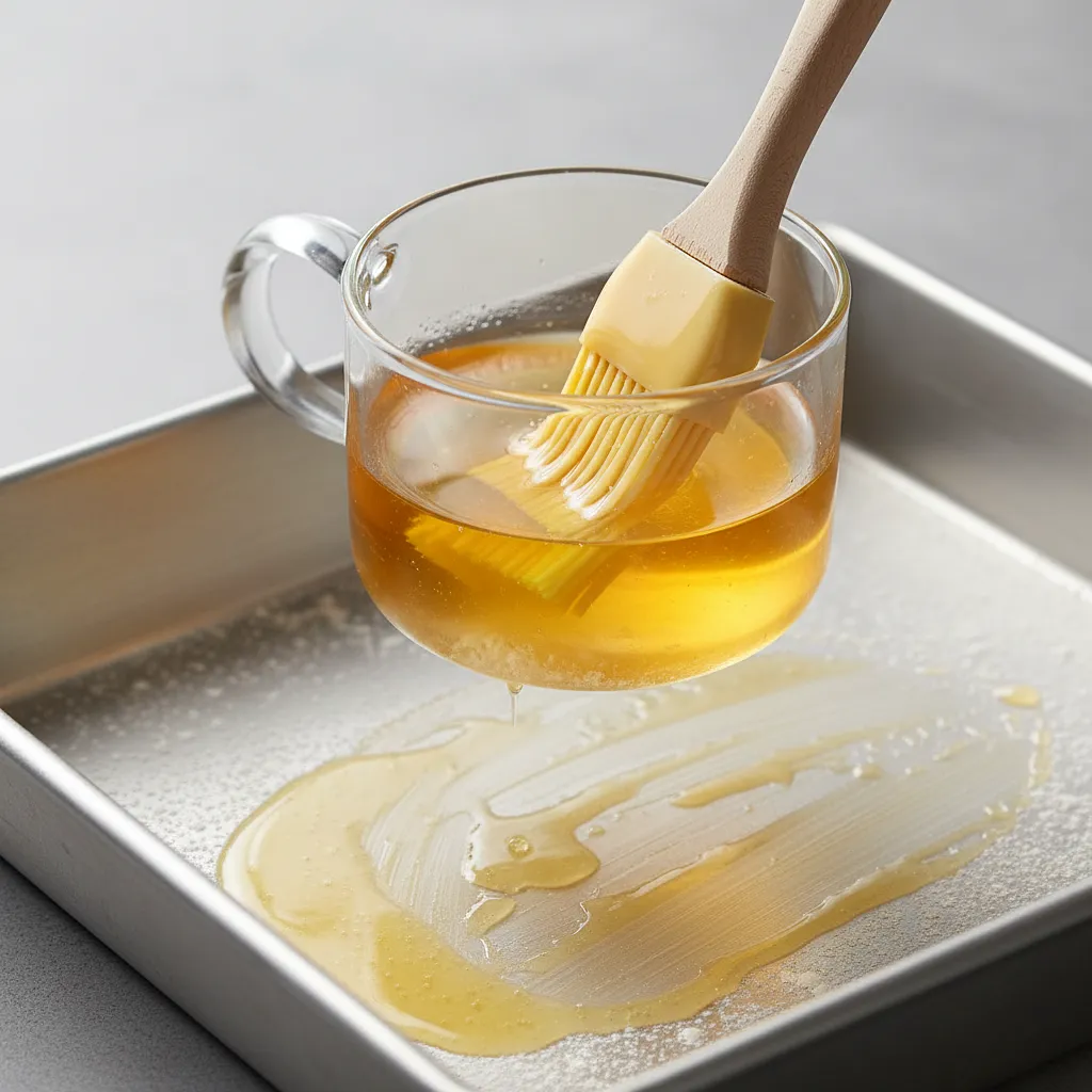 Butter (melted, for greasing the pan)