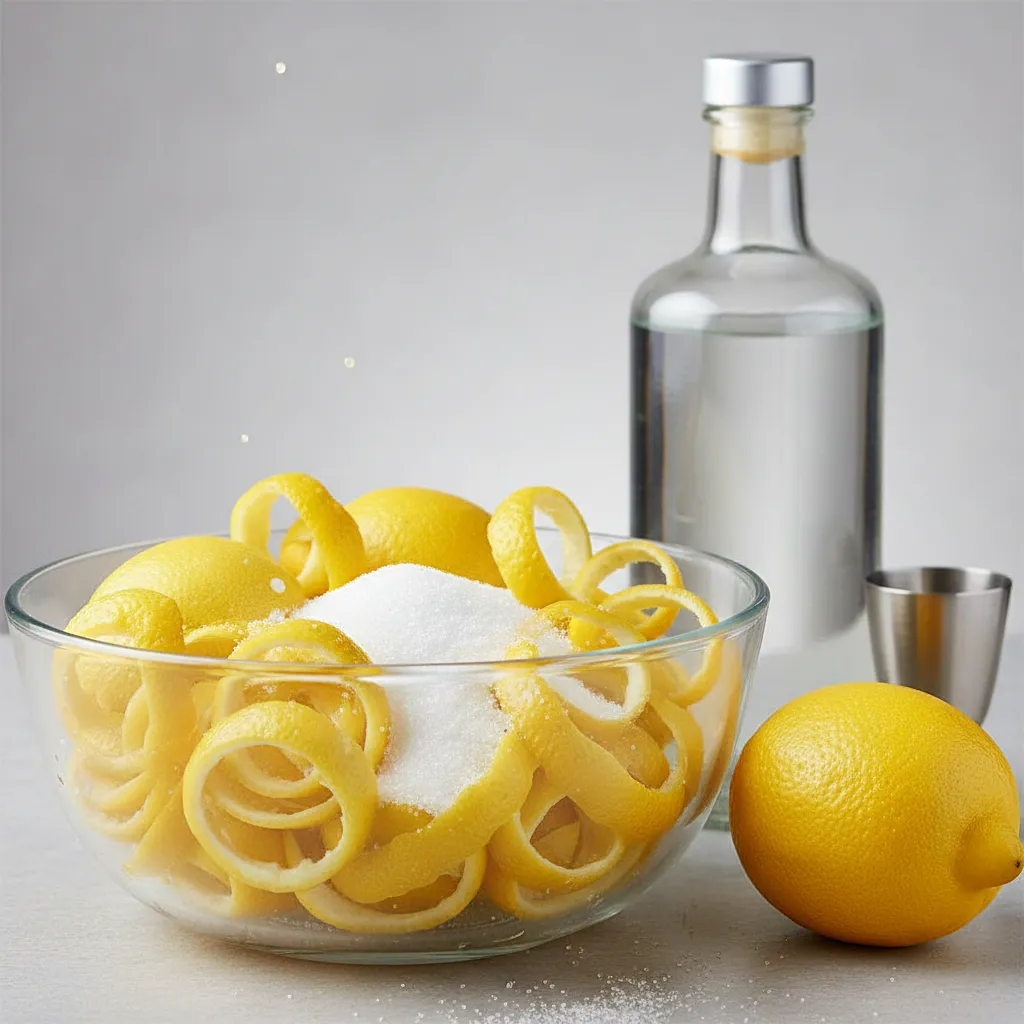 Limoncello (optional)