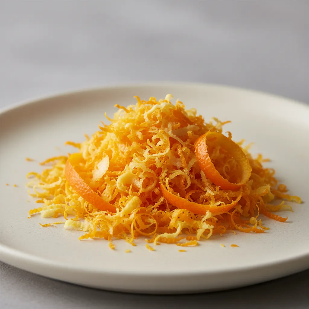 Orange zest (optional)