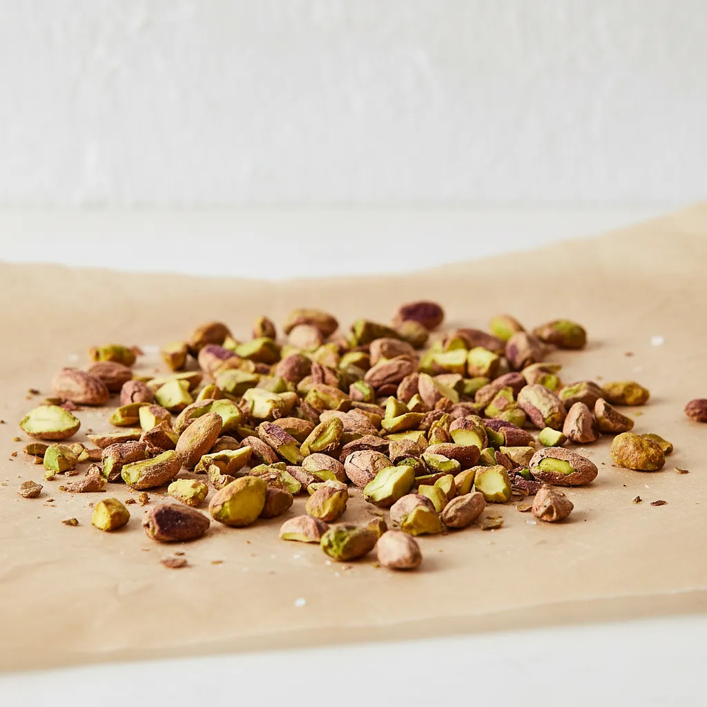 Roasted pistachios
