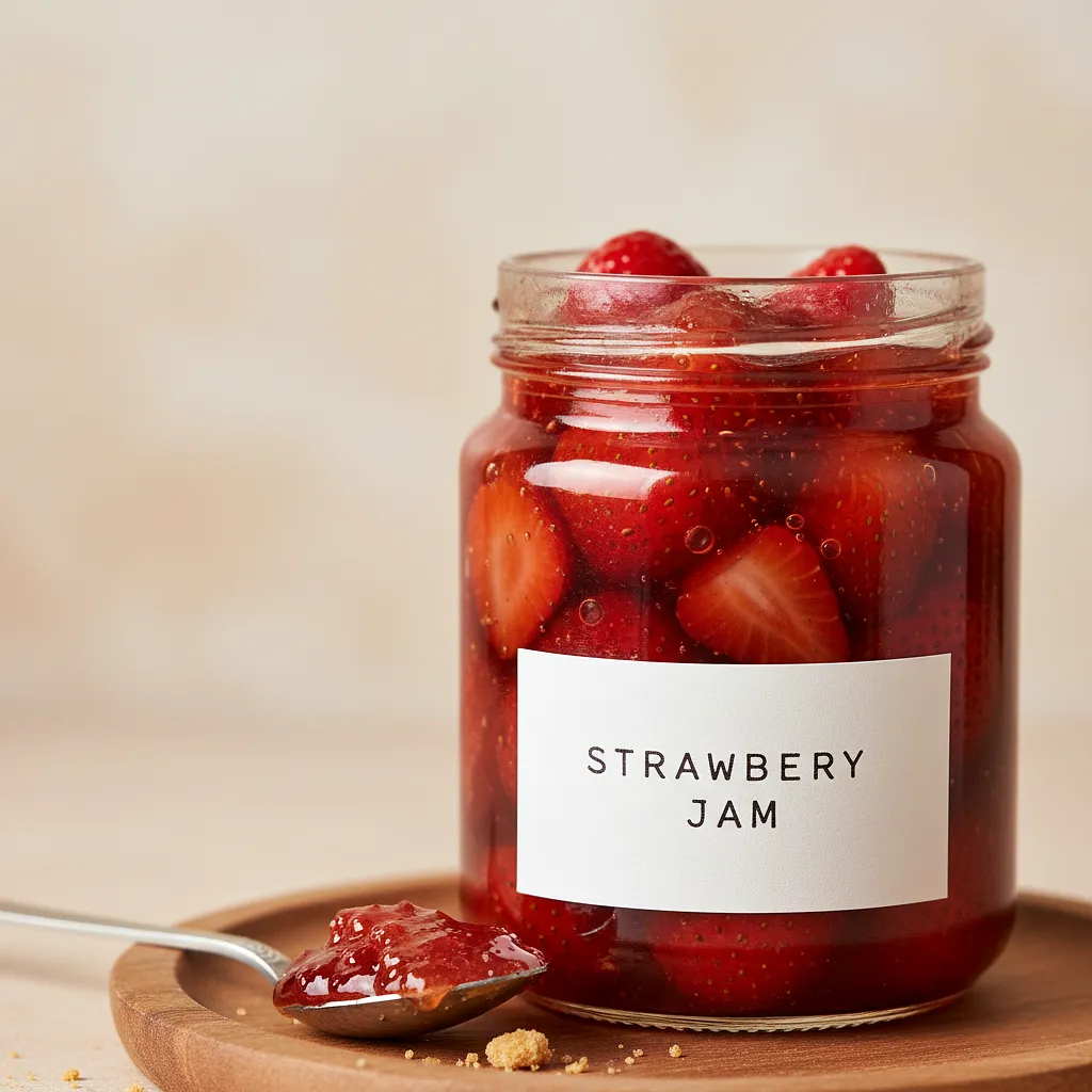 Strawberry jam