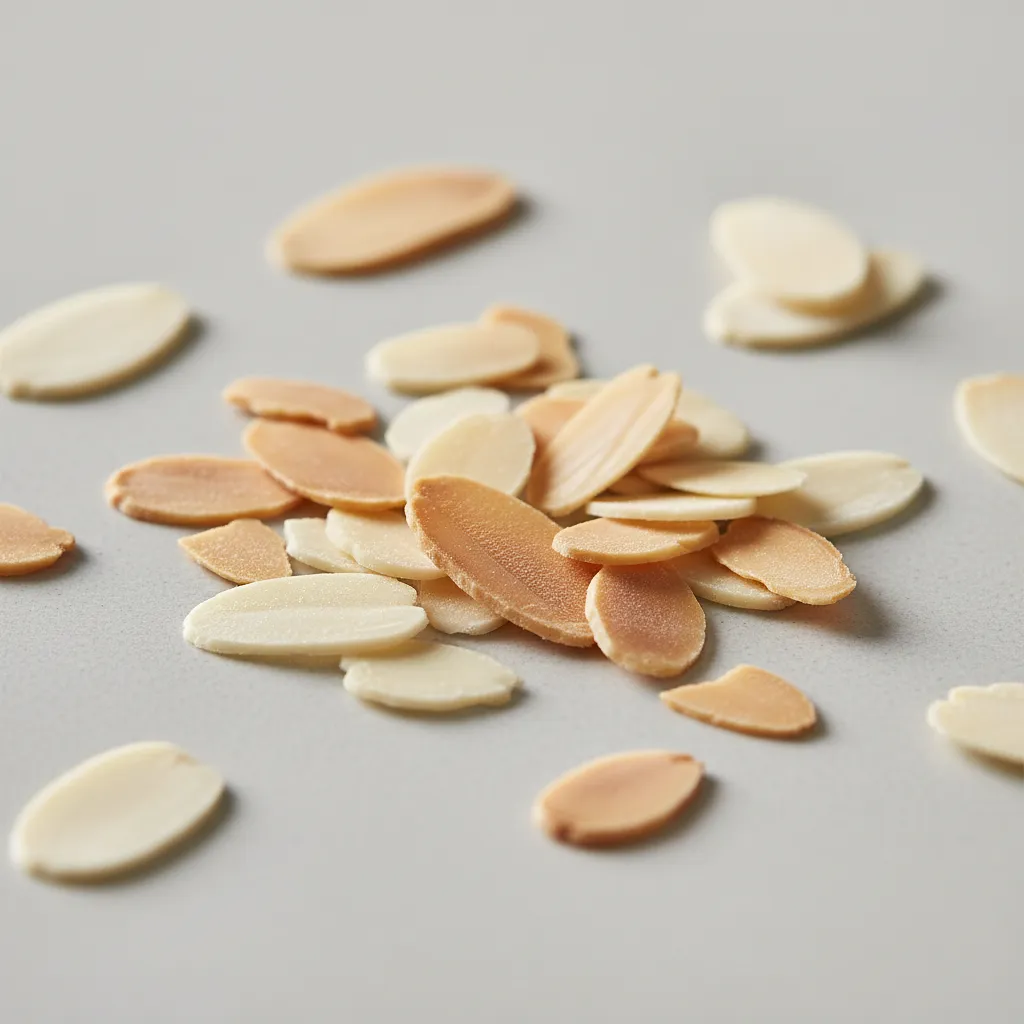 Almond flakes (optional, for sprinkling)