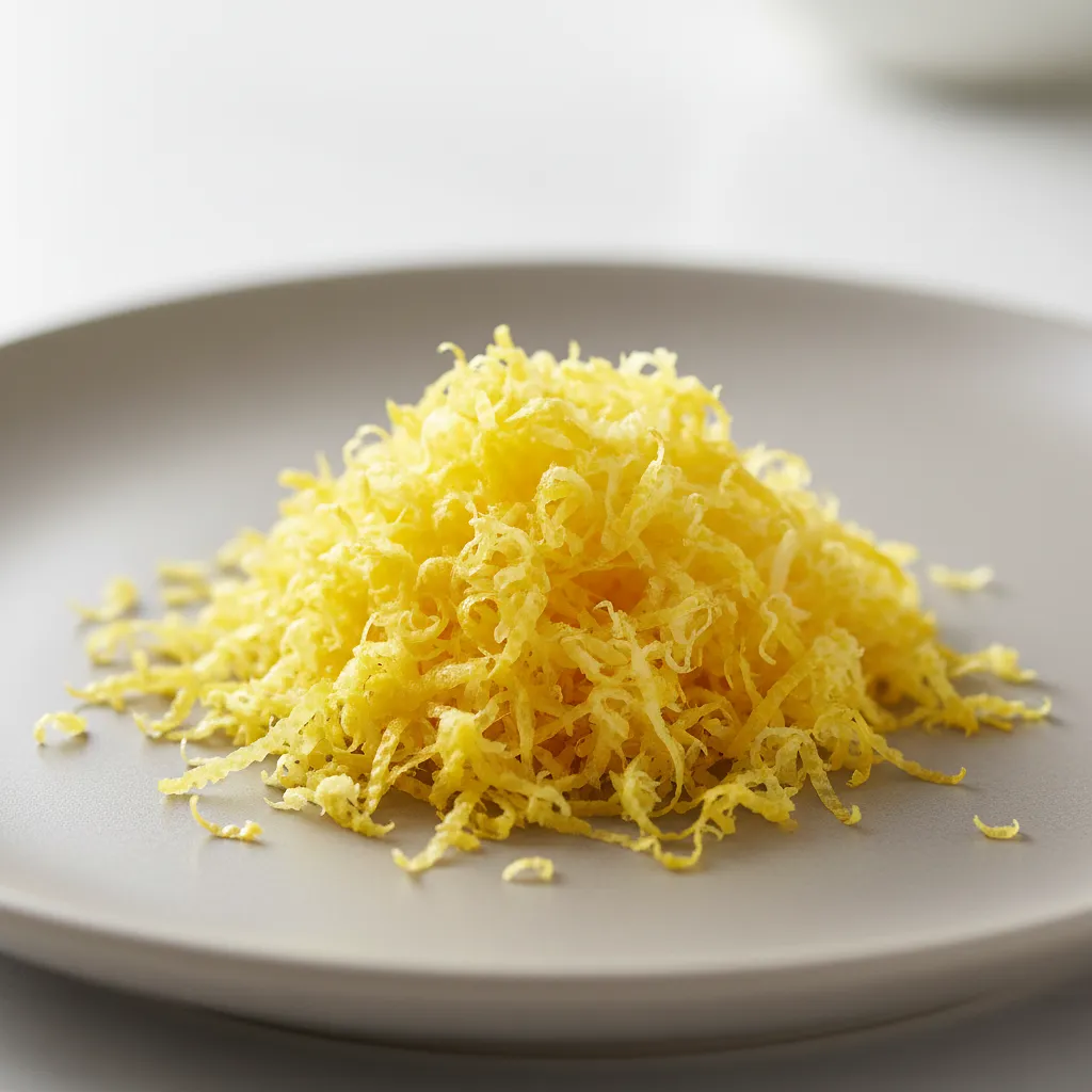 Lemon zest (optional)