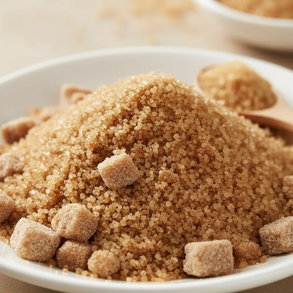Brown sugar (for the crumble)