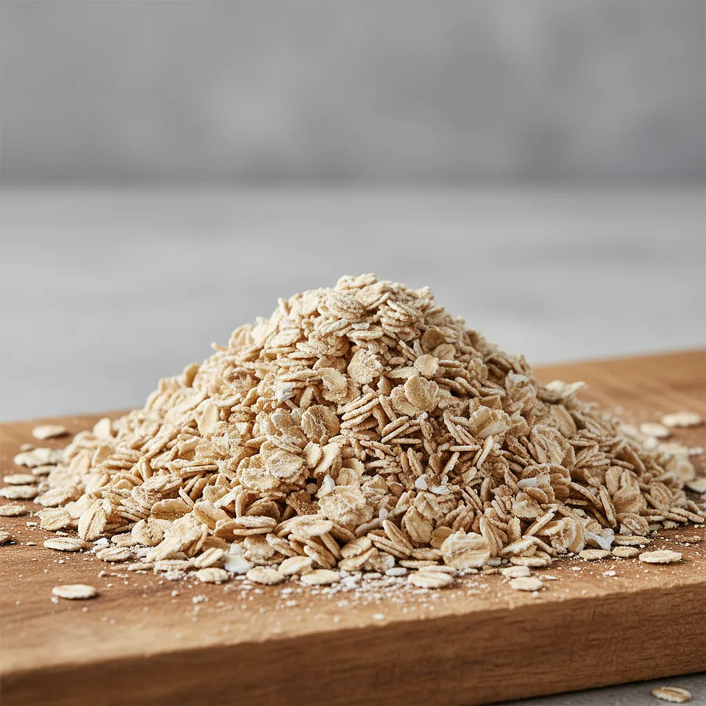 Mountain oats (for crumble)