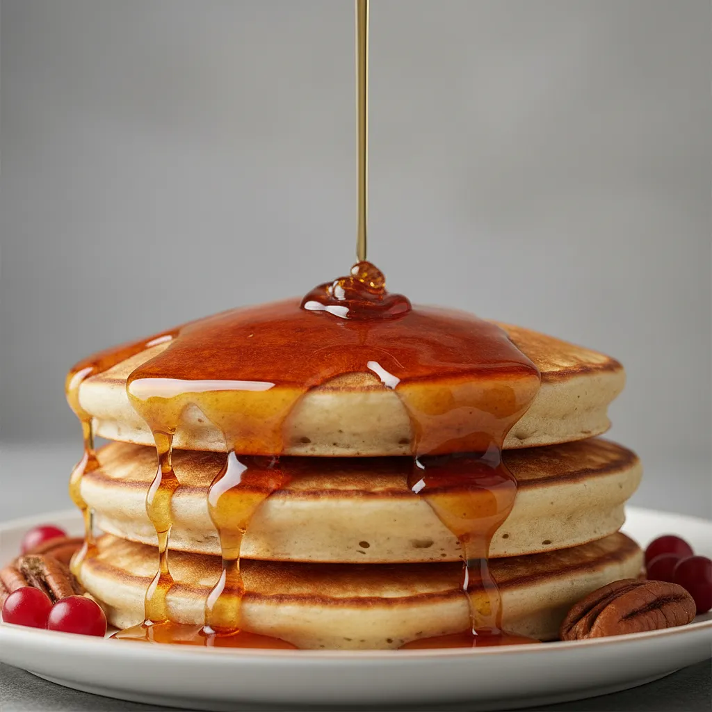 Maple syrup (optional)