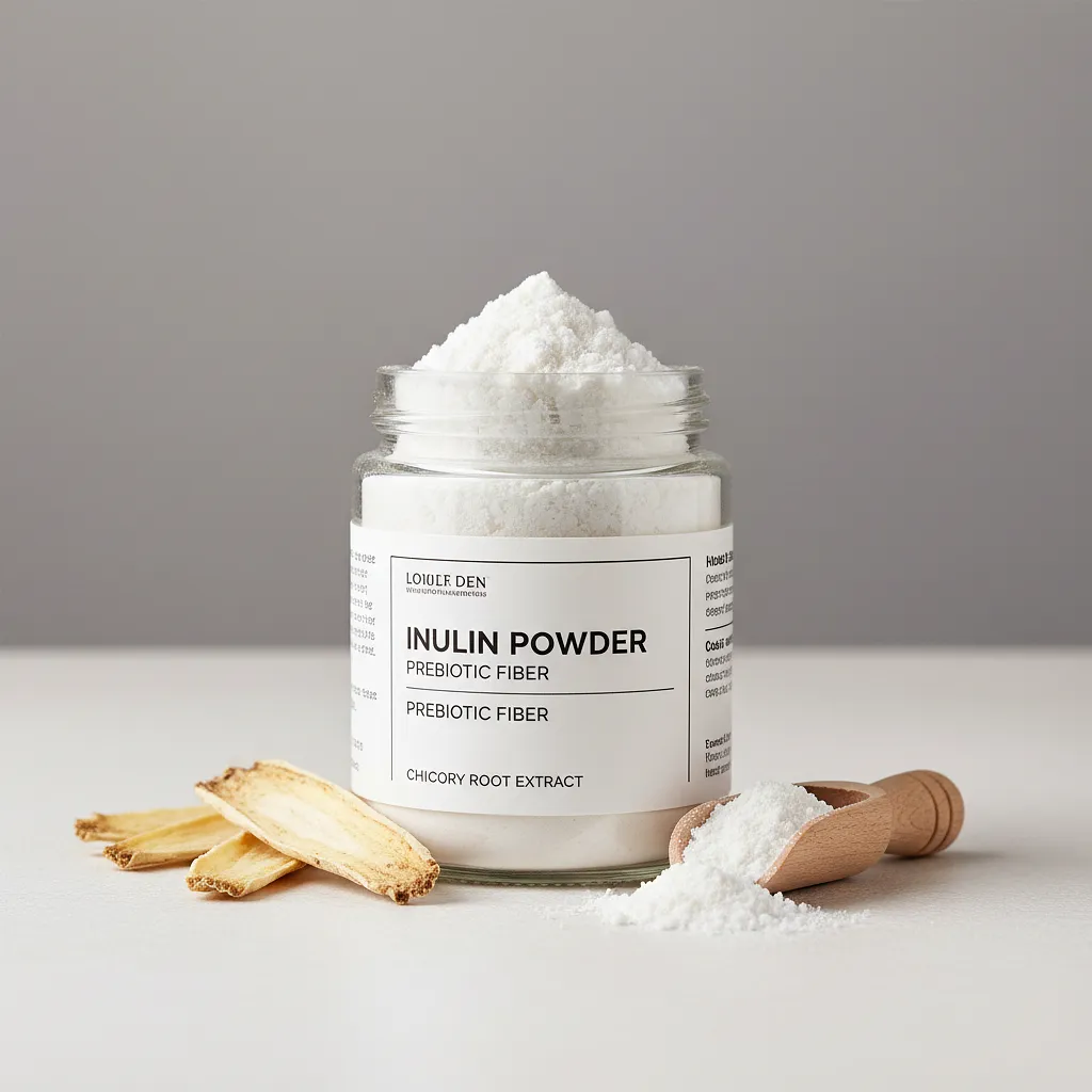 Inulin (probiotic prebiotic, optional)