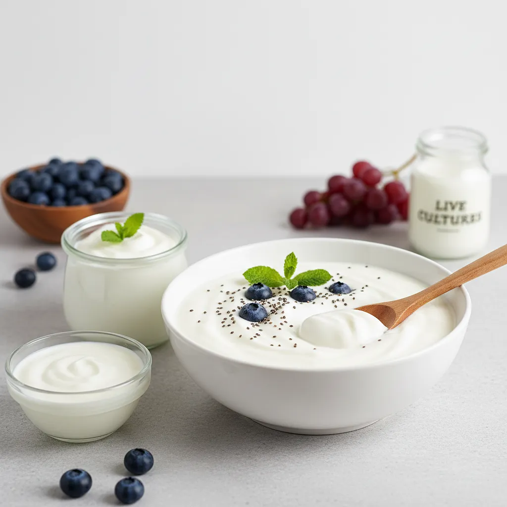 Jogurt naturalny probiotyczny