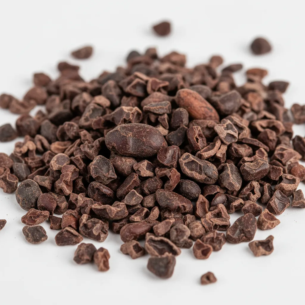 Cocoa nibs (optional)