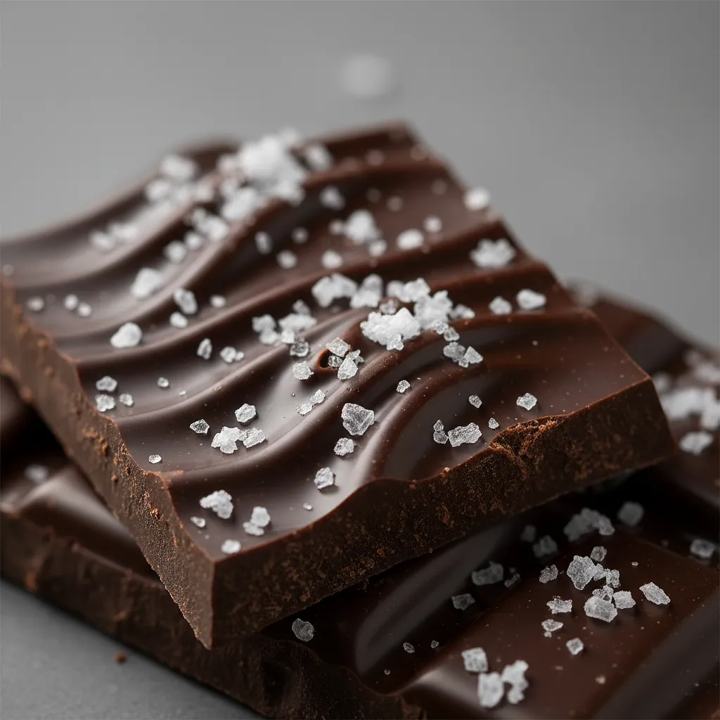 Płatki soli morskiej