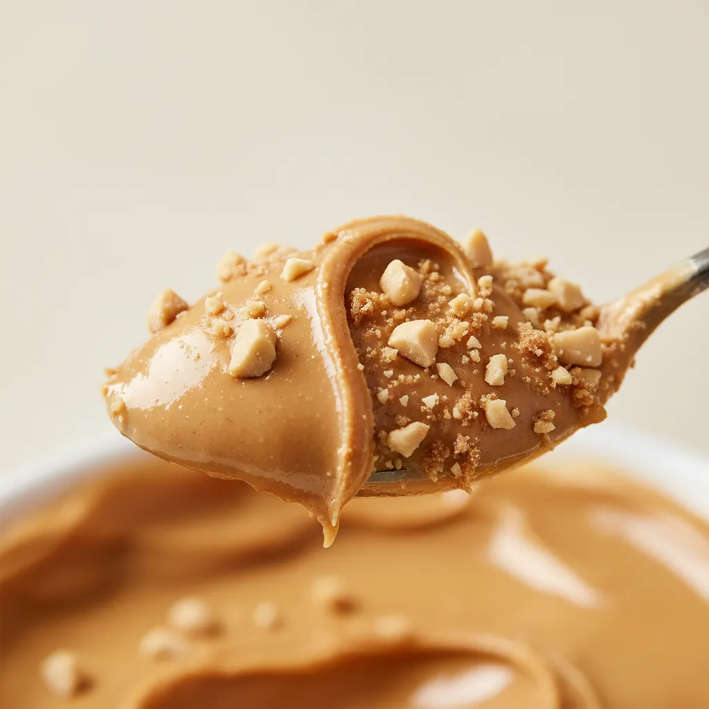 Peanut butter (creamy peanut paste)