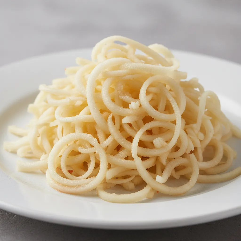 Apple (peeled and grated)