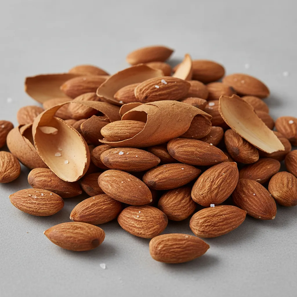 Roasted almonds (whole)