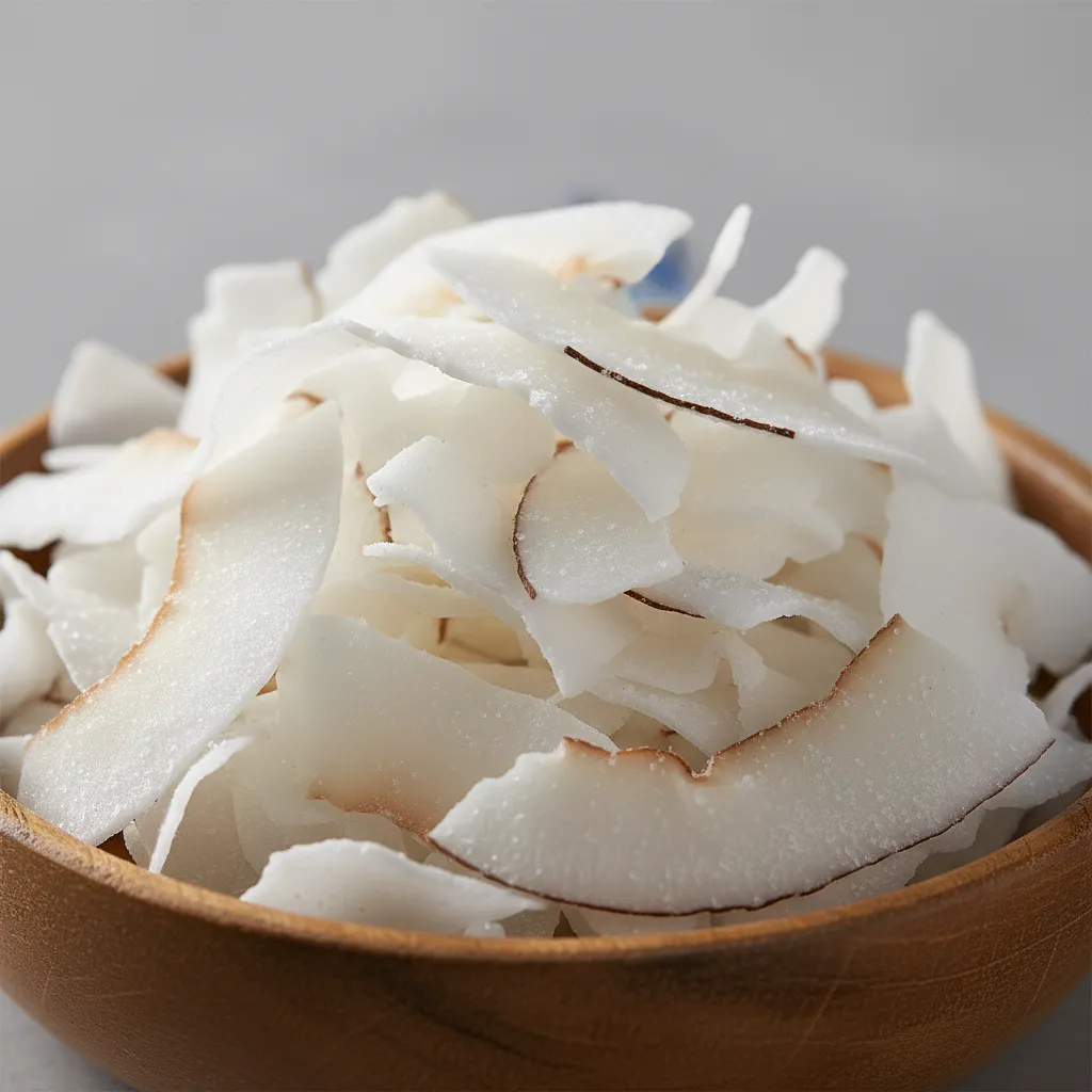Coconut flakes (for coating)