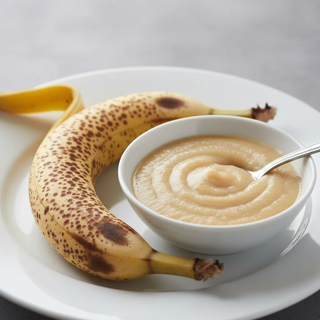 Ripe banana (peeled)