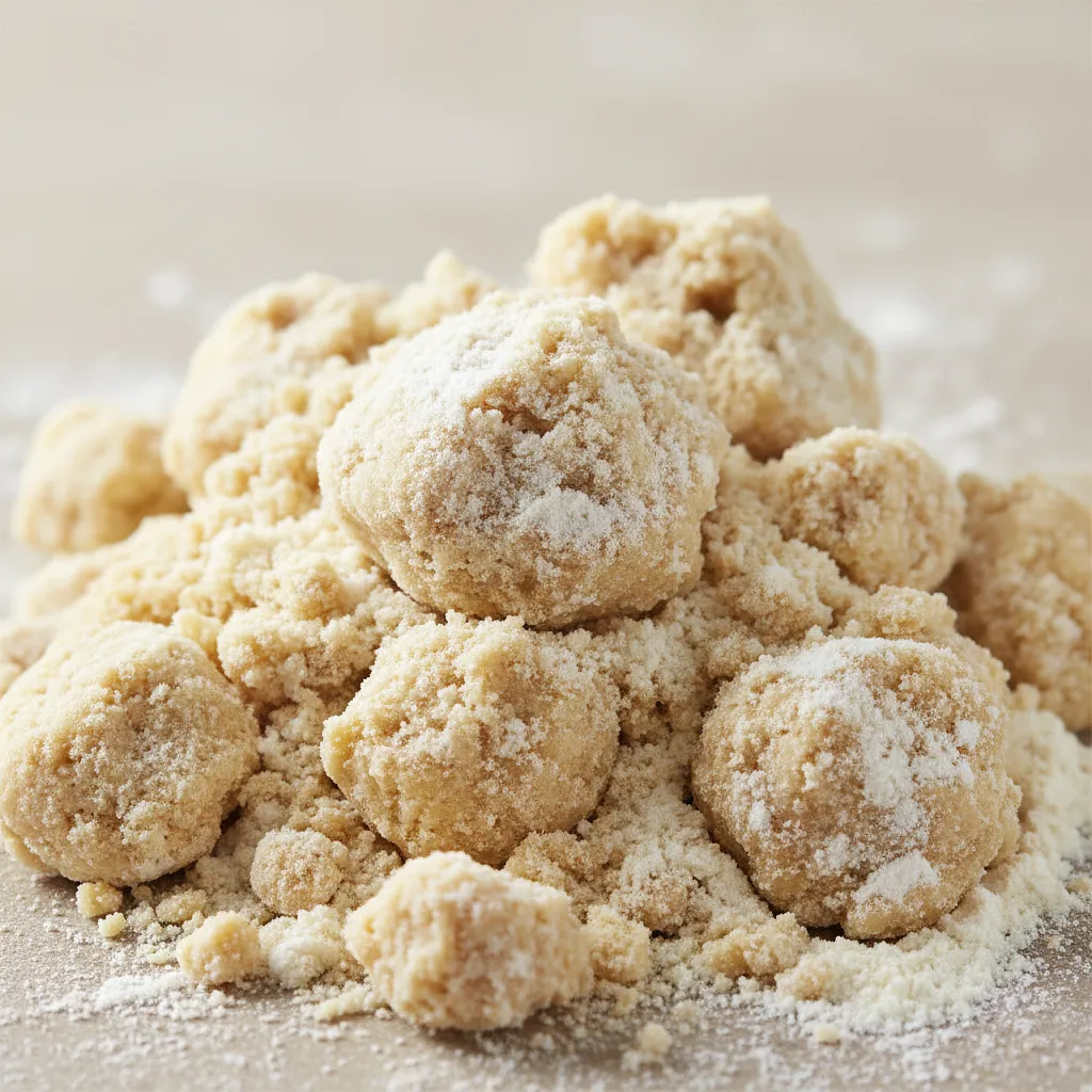 Wheat flour (crumb topping)
