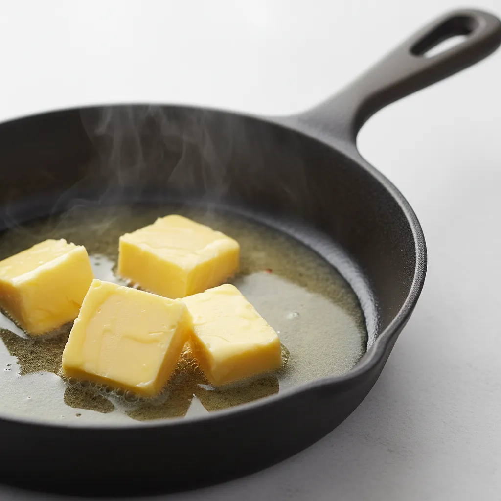 Butter (for sautéing apples)