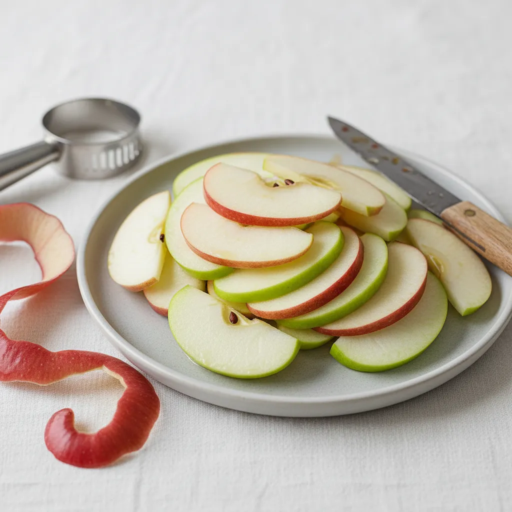 Apples (preferably sweet-tart)