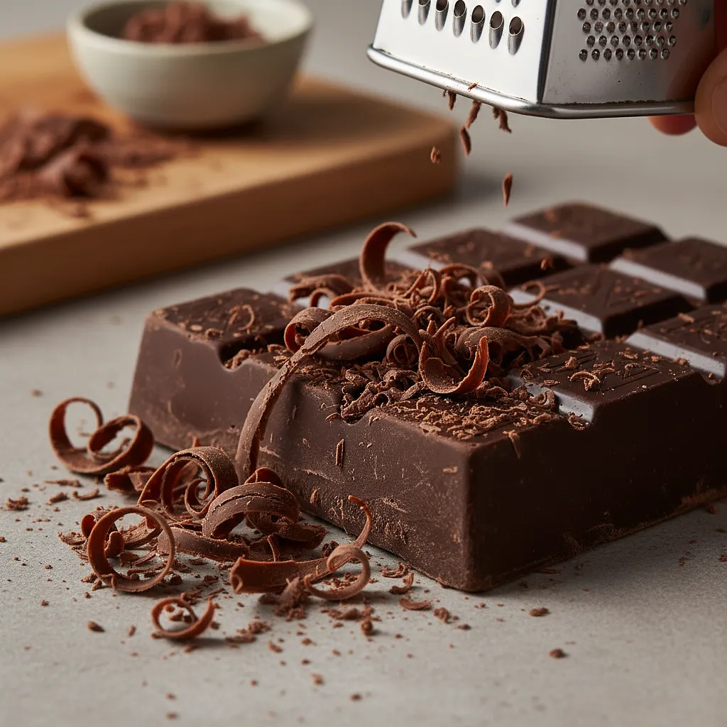 Dark chocolate 70% (for shavings)
