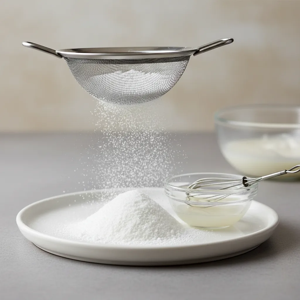 Cukier puder (na lukier)