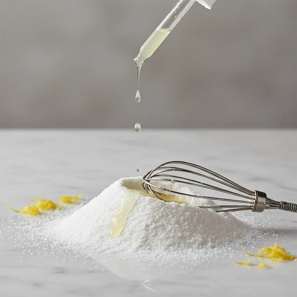 Powdered sugar (glaze)