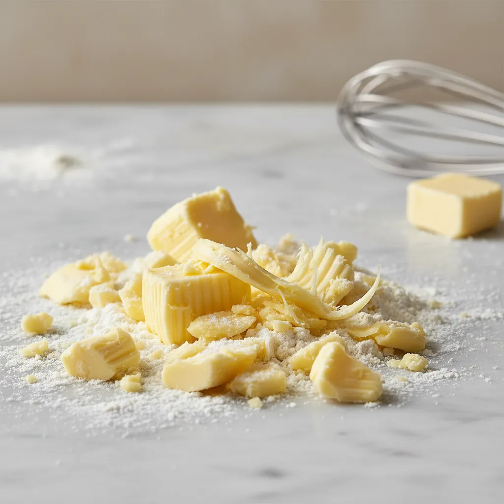 Butter (for crumble)