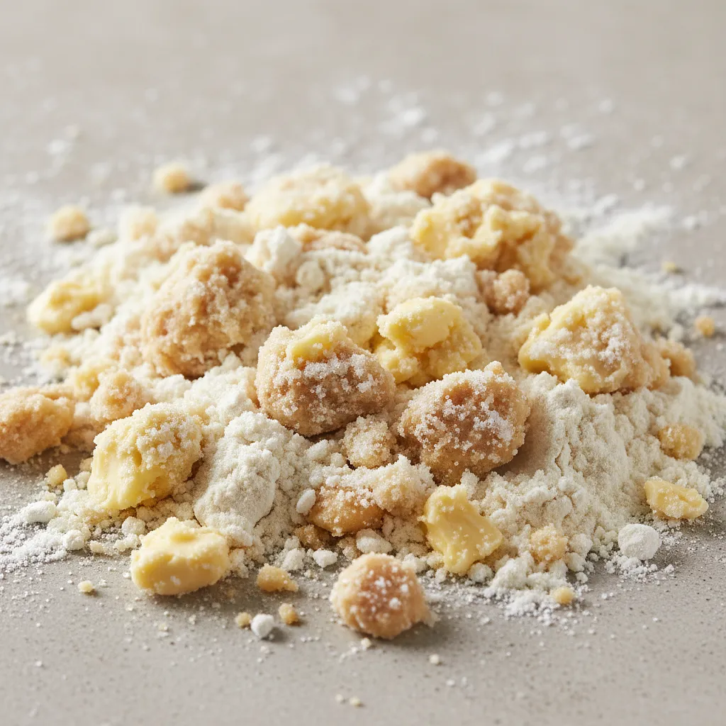 Flour (crumb topping)