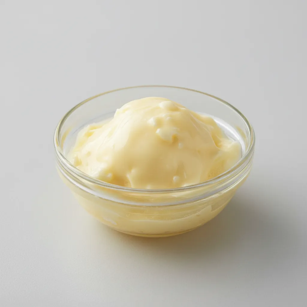 Butter (melted, cooled)