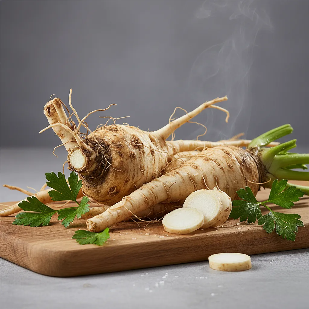 Parsley root
