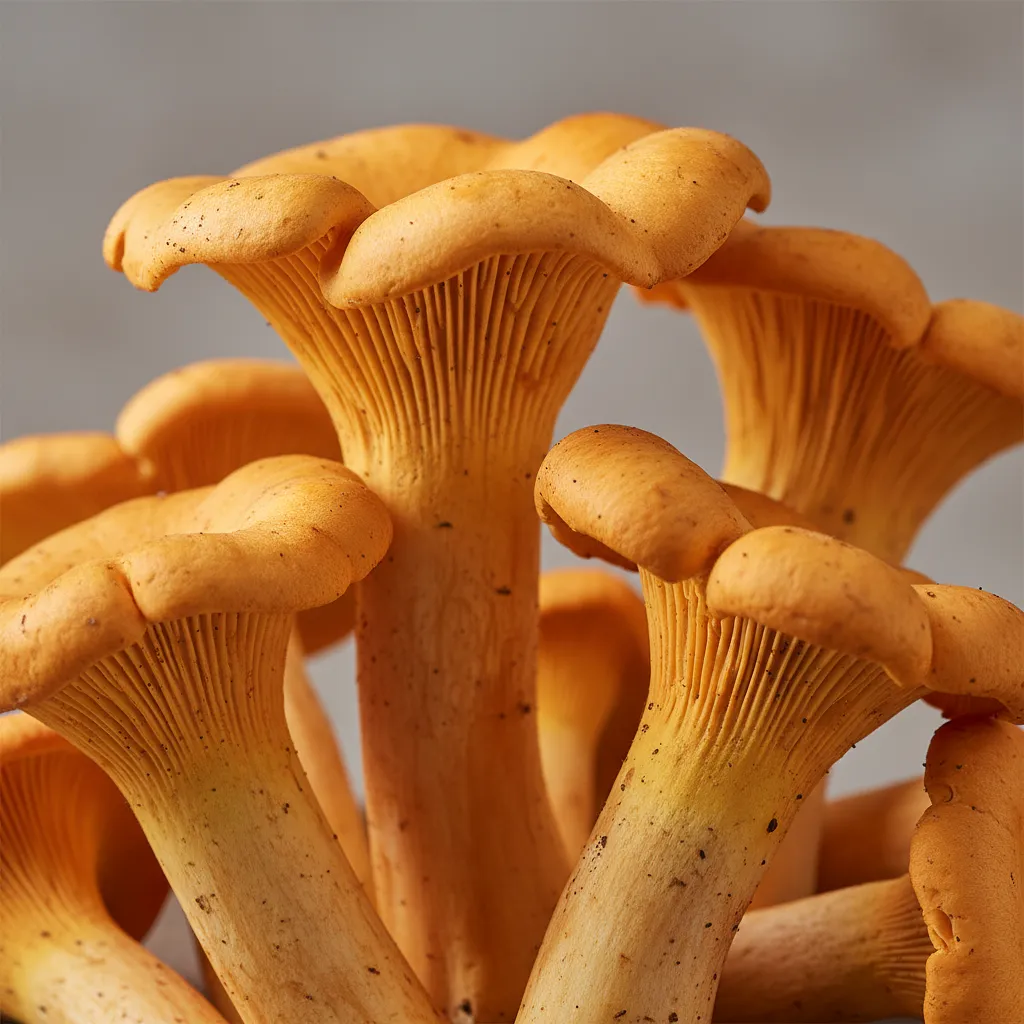 Chanterelles (Cantharellus cibarius)