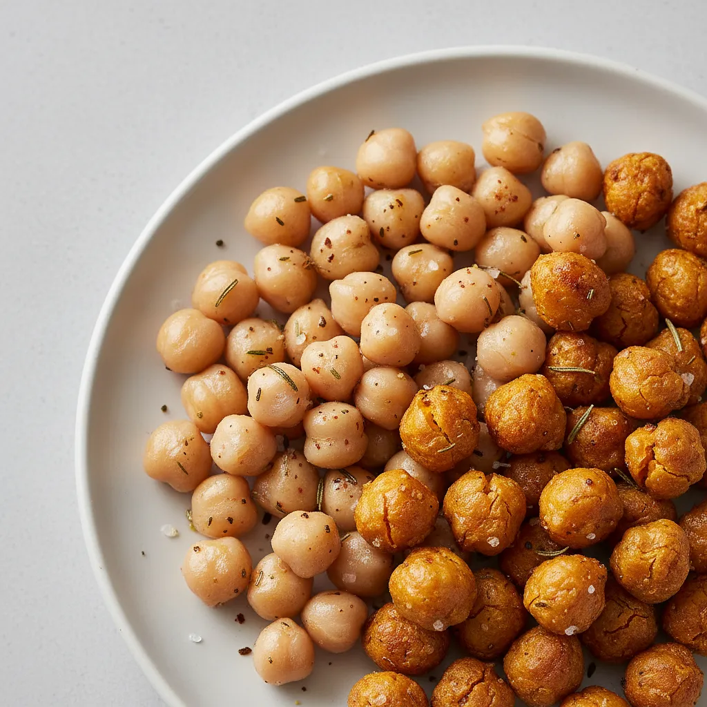 Chickpeas (cooked, drained)
