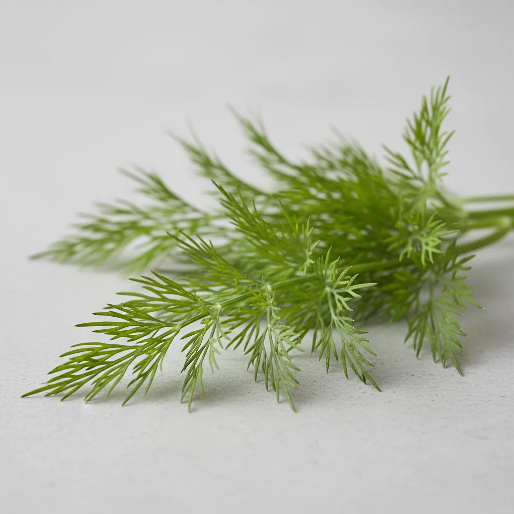 Fresh dill (for decoration)