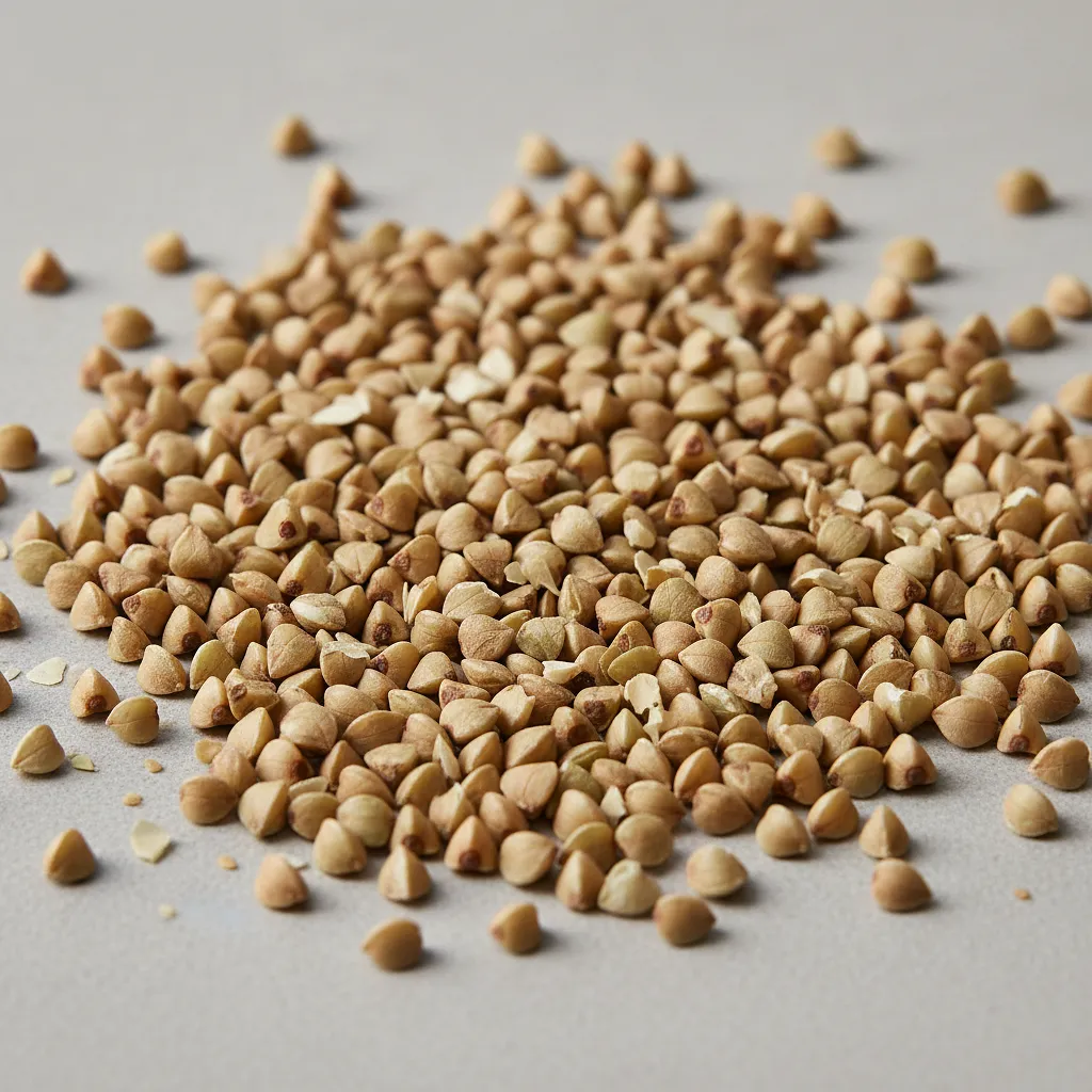 Kasza gryczana niepalona (sucha)